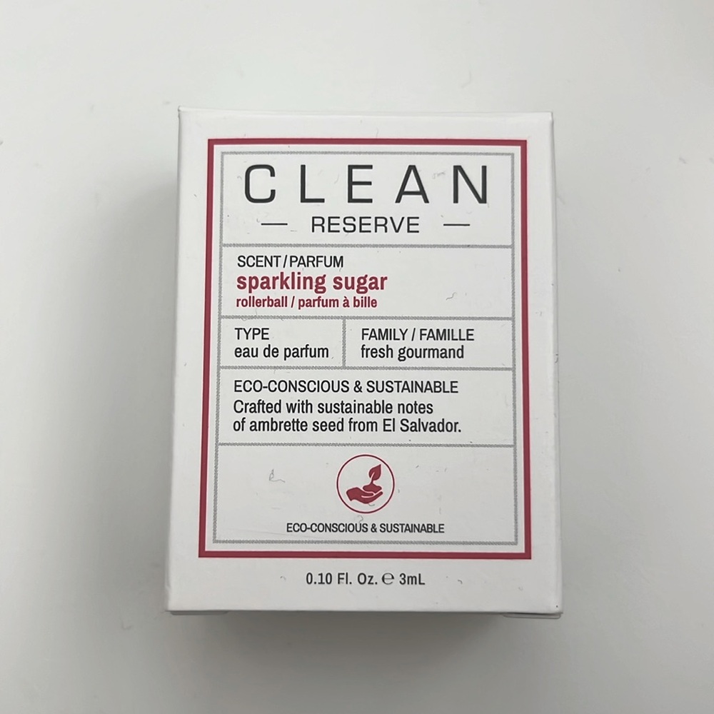 Clean Reserve Sparkling Sugar NIB